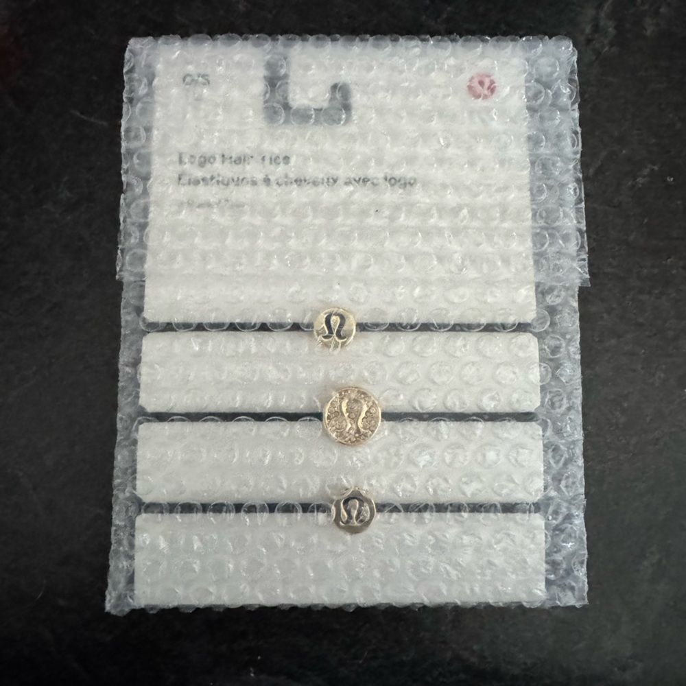 Lululemon Hair Ties 3-Pack LAST ONE NWT - Picture 7 of 12